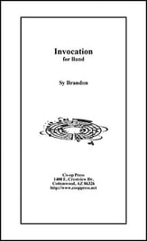Invocation for Band Concert Band sheet music cover